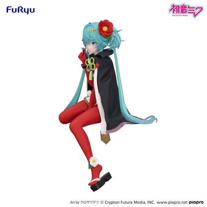 Hatsune Miku - Flower Fairy Camellia - Noodle Stopper -figuuri (keräilyhahmo)