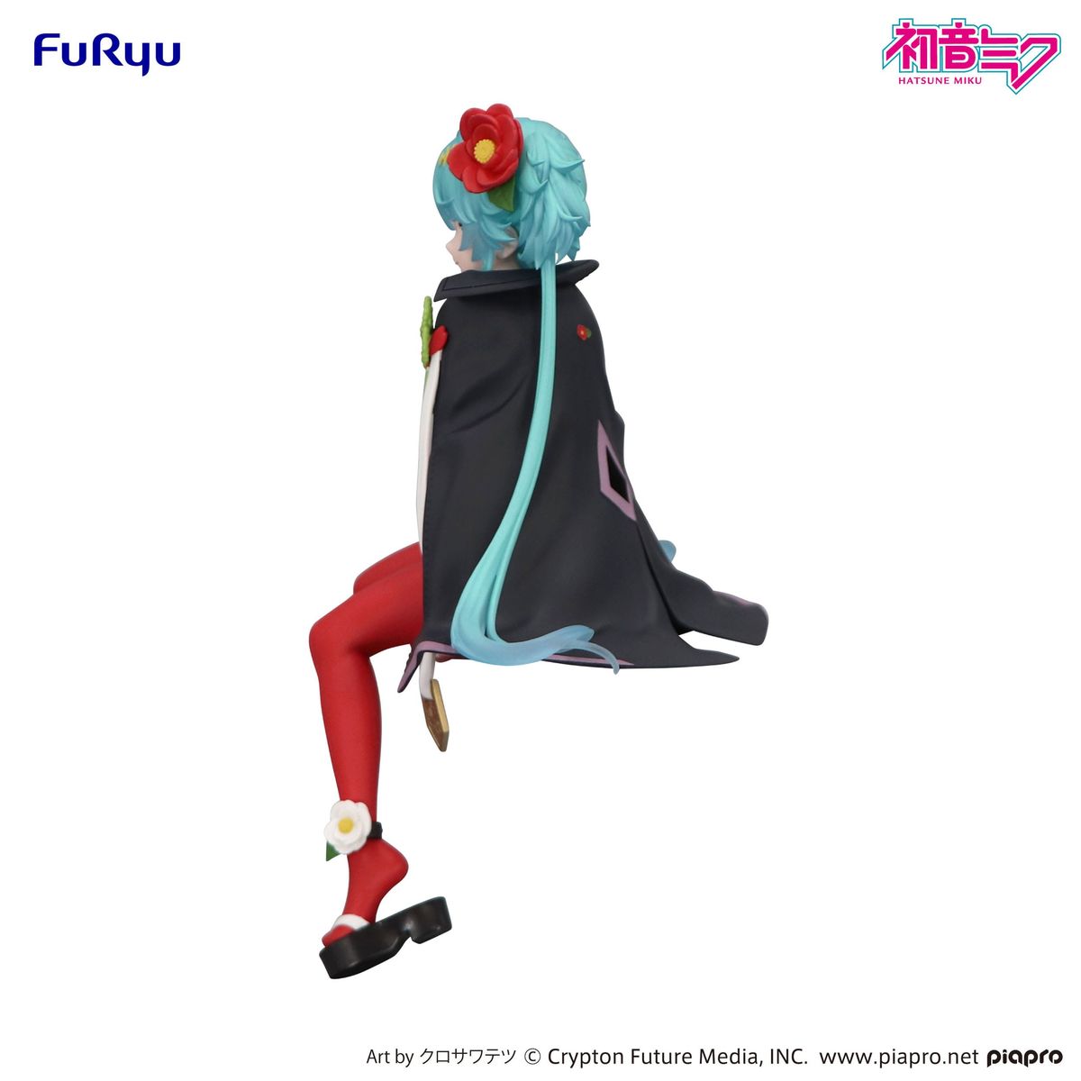 Hatsune Miku - Flower Fairy Camellia - Noodle Stopper -figuuri (keräilyhahmo)