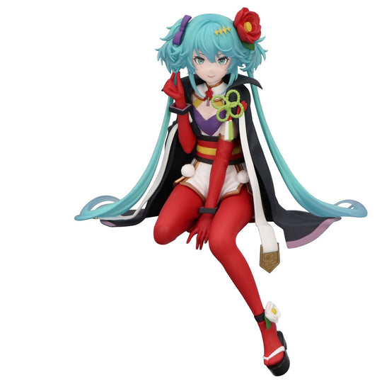 Hatsune Miku - Flower Fairy Camellia - Noodle Stopper -figuuri (keräilyhahmo)