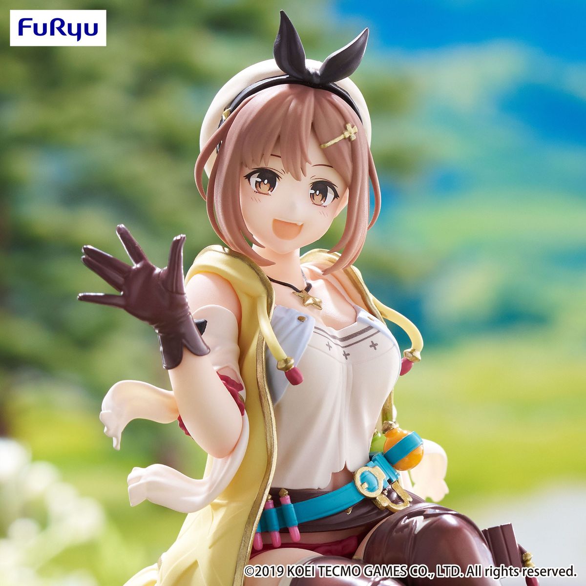 Atelier Ryza: Ever Darkness & the Secret Hideout - The Animation KT model+ Reisalin Stout - Noodle Stopper -figuuri (keräilyhahmo)