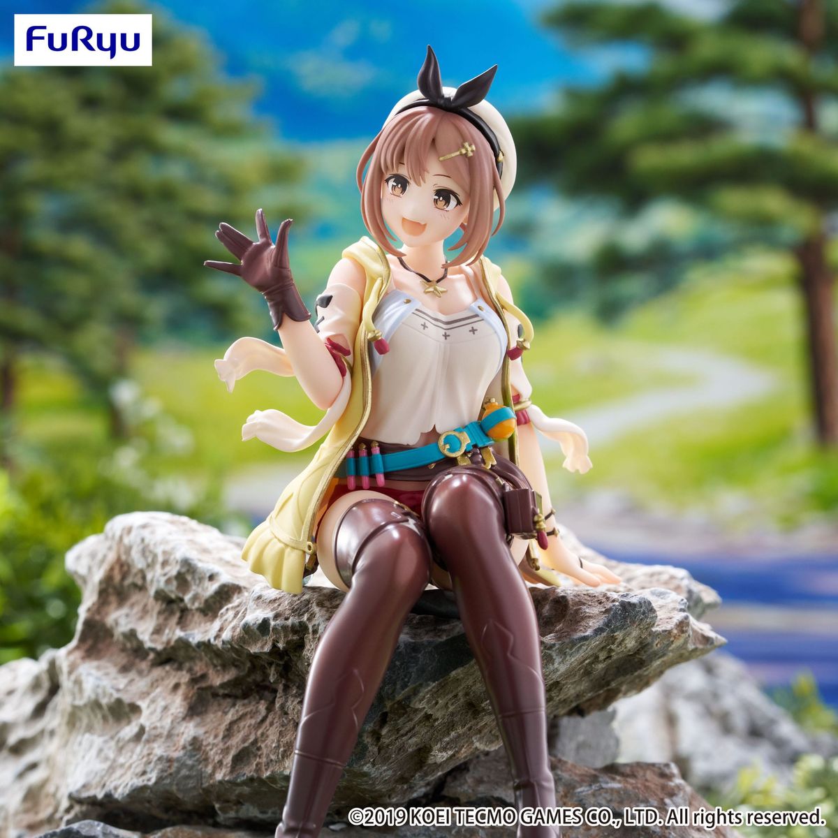 Atelier Ryza: Ever Darkness & the Secret Hideout - The Animation KT model+ Reisalin Stout - Noodle Stopper -figuuri (keräilyhahmo)