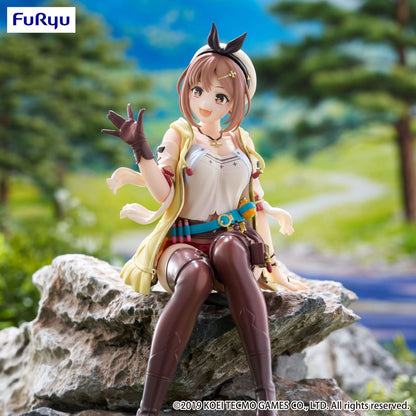 Atelier Ryza: Ever Darkness & the Secret Hideout - The Animation KT model+ Reisalin Stout - Noodle Stopper -figuuri (keräilyhahmo)