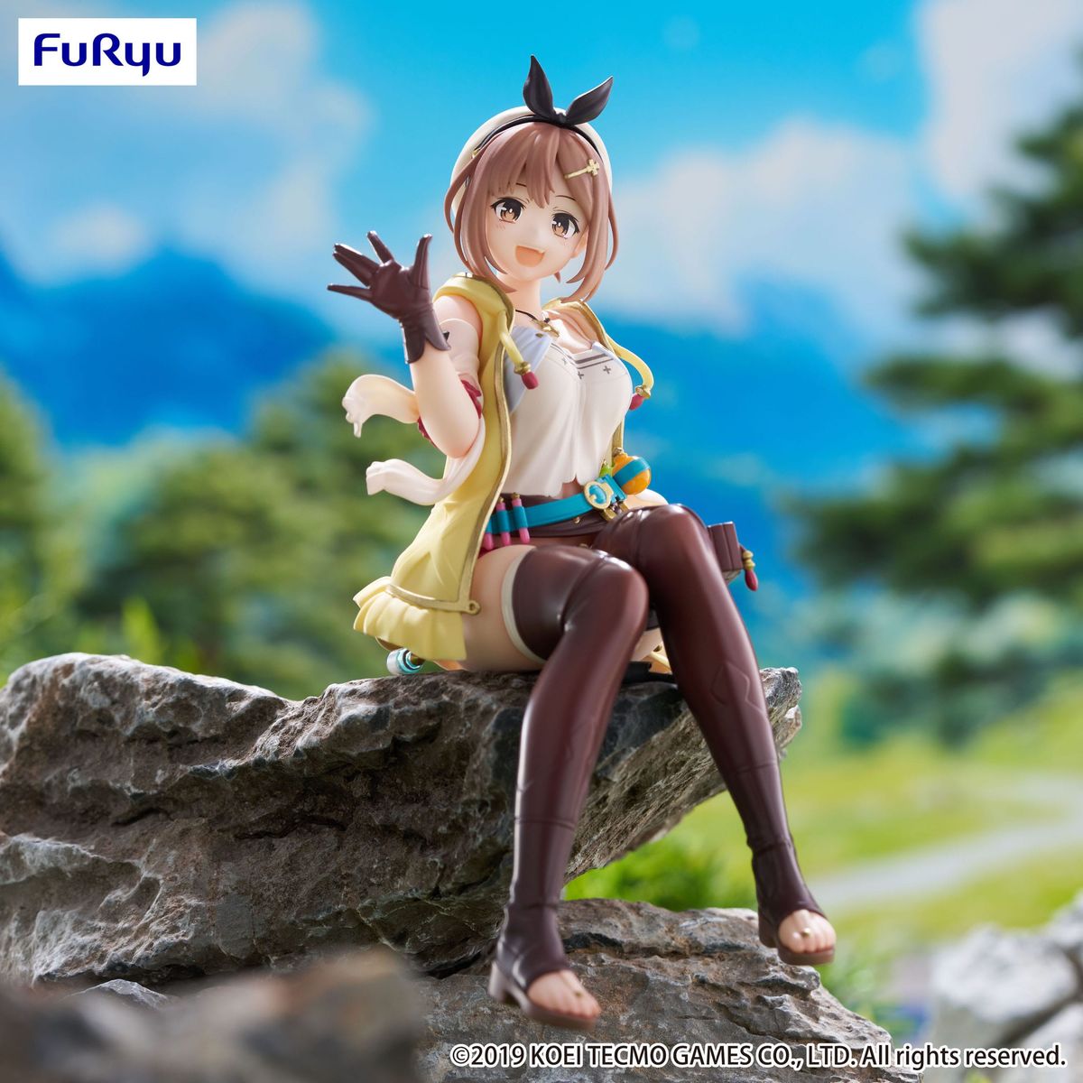 Atelier Ryza: Ever Darkness & the Secret Hideout - The Animation KT model+ Reisalin Stout - Noodle Stopper -figuuri (keräilyhahmo)