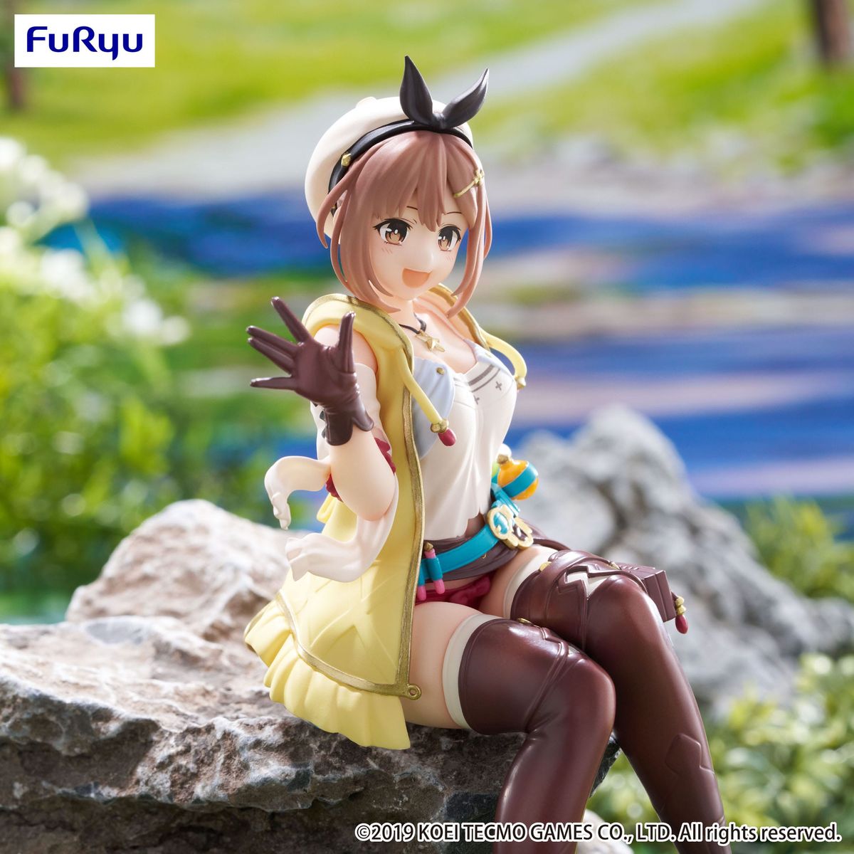 Atelier Ryza: Ever Darkness & the Secret Hideout - The Animation KT model+ Reisalin Stout - Noodle Stopper -figuuri (keräilyhahmo)