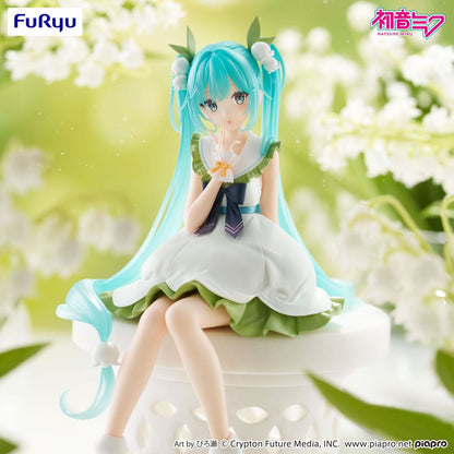 Hatsune Miku - Flower Fairy Lily of the Valley - Noodle Stopper -figuuri (keräilyhahmo)