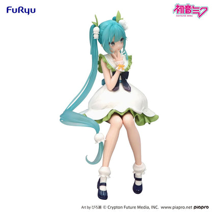 Hatsune Miku - Flower Fairy Lily of the Valley - Noodle Stopper -figuuri (keräilyhahmo)
