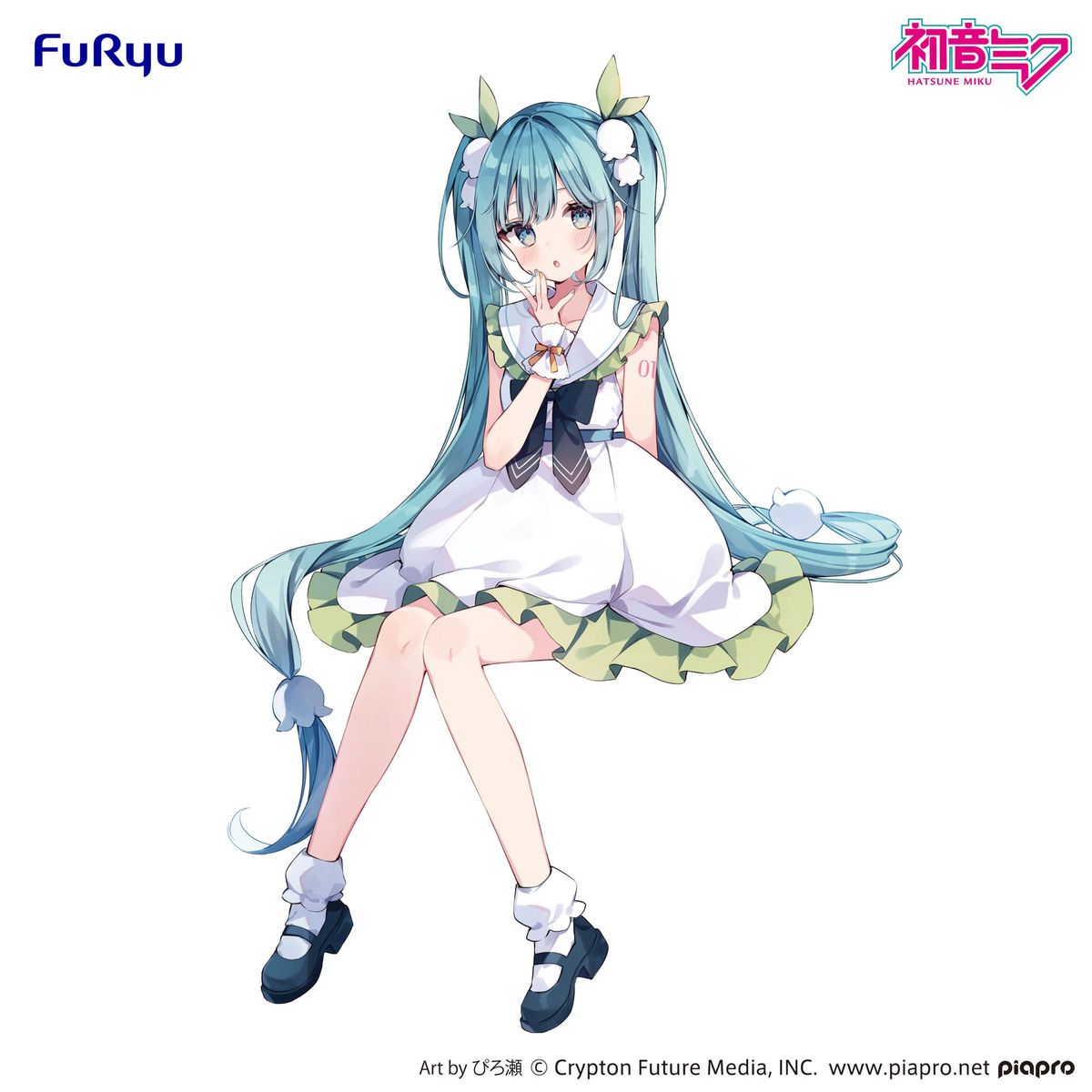 Hatsune Miku - Flower Fairy Lily of the Valley - Noodle Stopper -figuuri (keräilyhahmo)