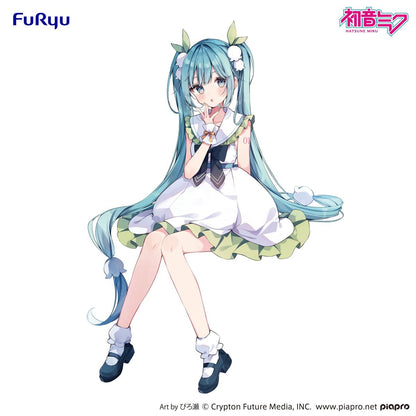Hatsune Miku - Flower Fairy Lily of the Valley - Noodle Stopper -figuuri (keräilyhahmo)