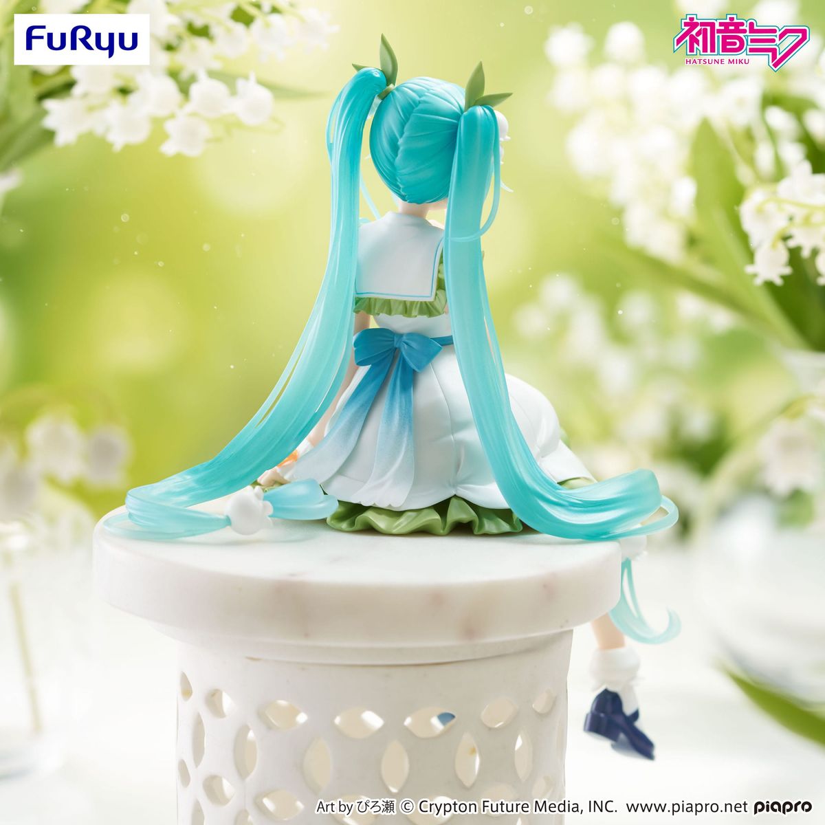 Hatsune Miku - Flower Fairy Lily of the Valley - Noodle Stopper -figuuri (keräilyhahmo)