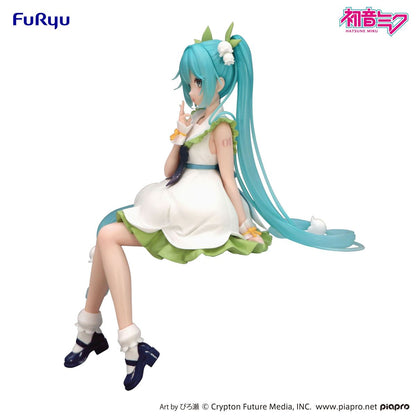 Hatsune Miku - Flower Fairy Lily of the Valley - Noodle Stopper -figuuri (keräilyhahmo)