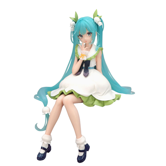 Hatsune Miku - Flower Fairy Lily of the Valley - Noodle Stopper -figuuri (keräilyhahmo)