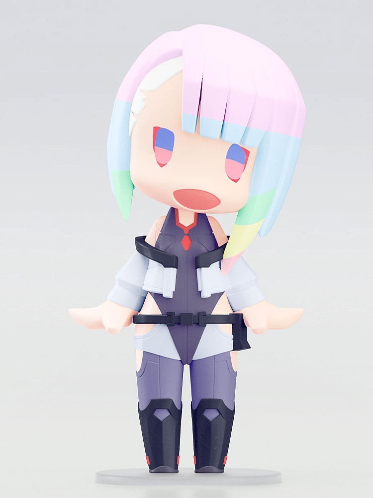 Cyberpunk: Edgerunners - Hello Good Smile Lucy - Chibi-toimintafiguuri (keräilyhahmo)