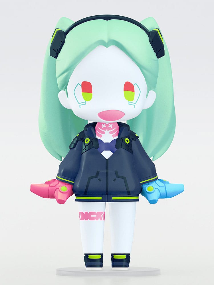 Cyberpunk: Edgerunners - Hello Good Smile Rebecca - Chibi-toimintafiguuri (keräilyhahmo)