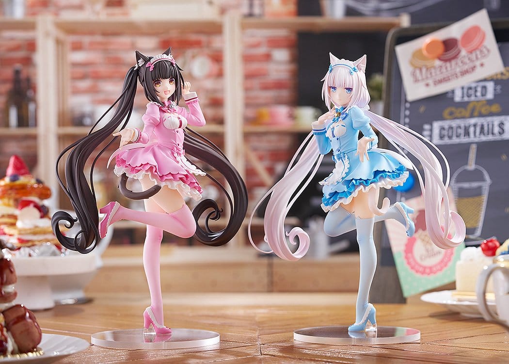 Nekopara Sekai Connect - Pop Up Parade Chocola: Winter Clothes Ver. L Size - Figuuri (keräilyhahmo)