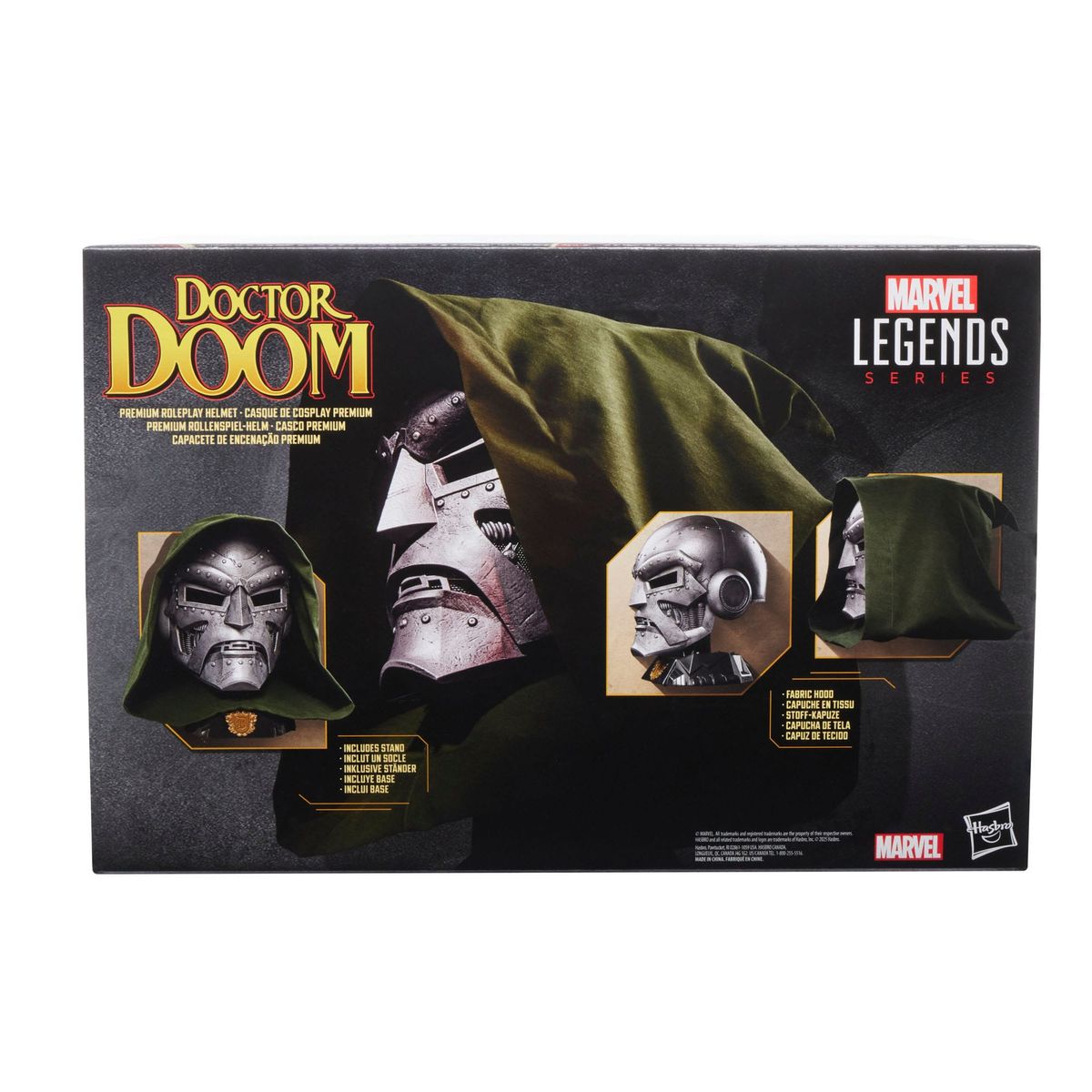Marvel - Doctor Doom Premium Helmet - Roleplay Replica