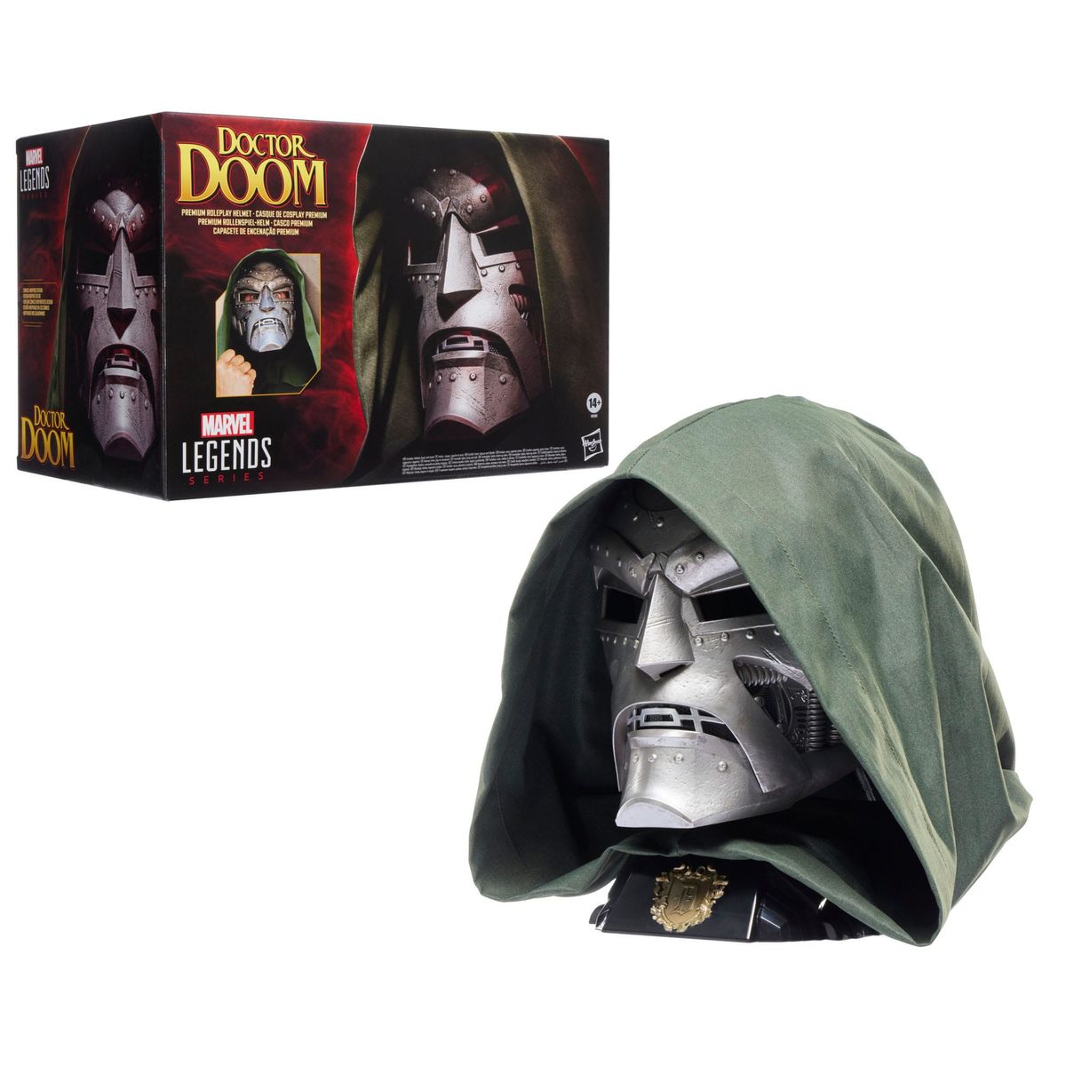 Marvel - Doctor Doom Premium Helmet - Roleplay Replica