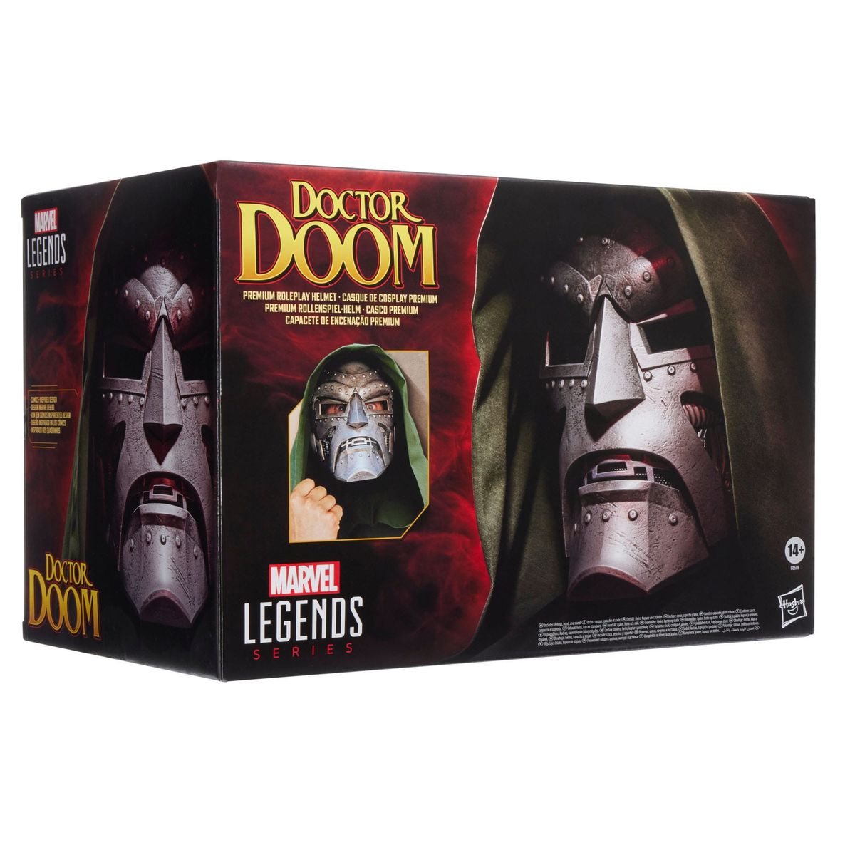 Marvel - Doctor Doom Premium Helmet - Roleplay Replica