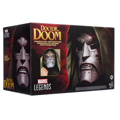 Marvel - Doctor Doom Premium Helmet - Roleplay Replica