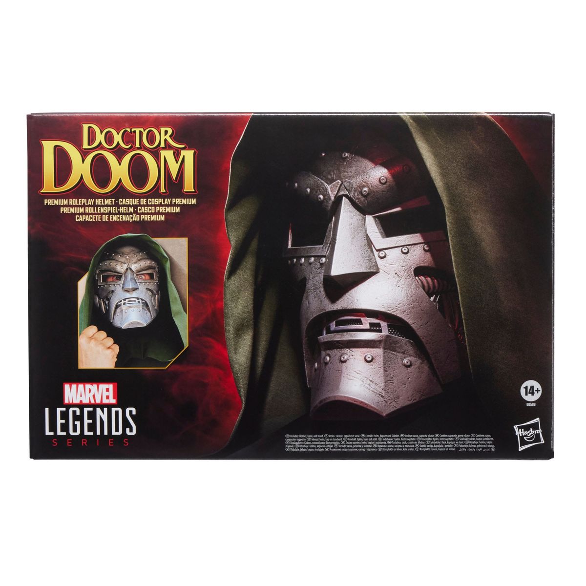 Marvel - Doctor Doom Premium Helmet - Roleplay Replica