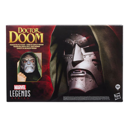Marvel - Doctor Doom Premium Helmet - Roleplay Replica