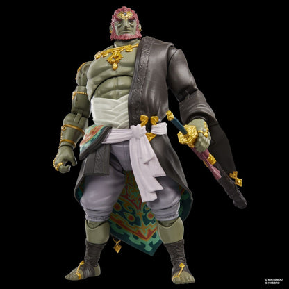 The Legend of Zelda - Tears of the Kingdom Heroes of Hyrule Ganondorf - Toimintafiguuri / toimintahahmo