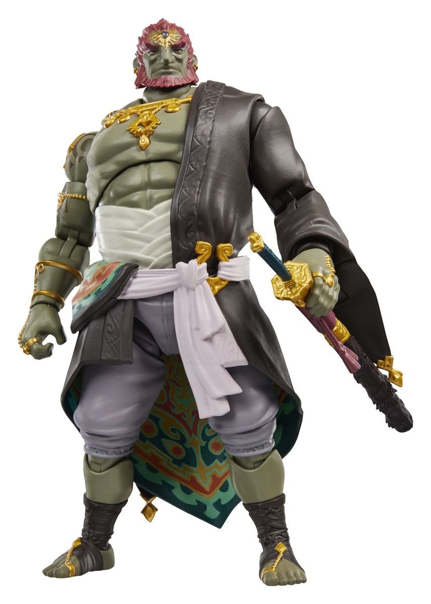 The Legend of Zelda - Tears of the Kingdom Heroes of Hyrule Ganondorf - Toimintafiguuri / toimintahahmo
