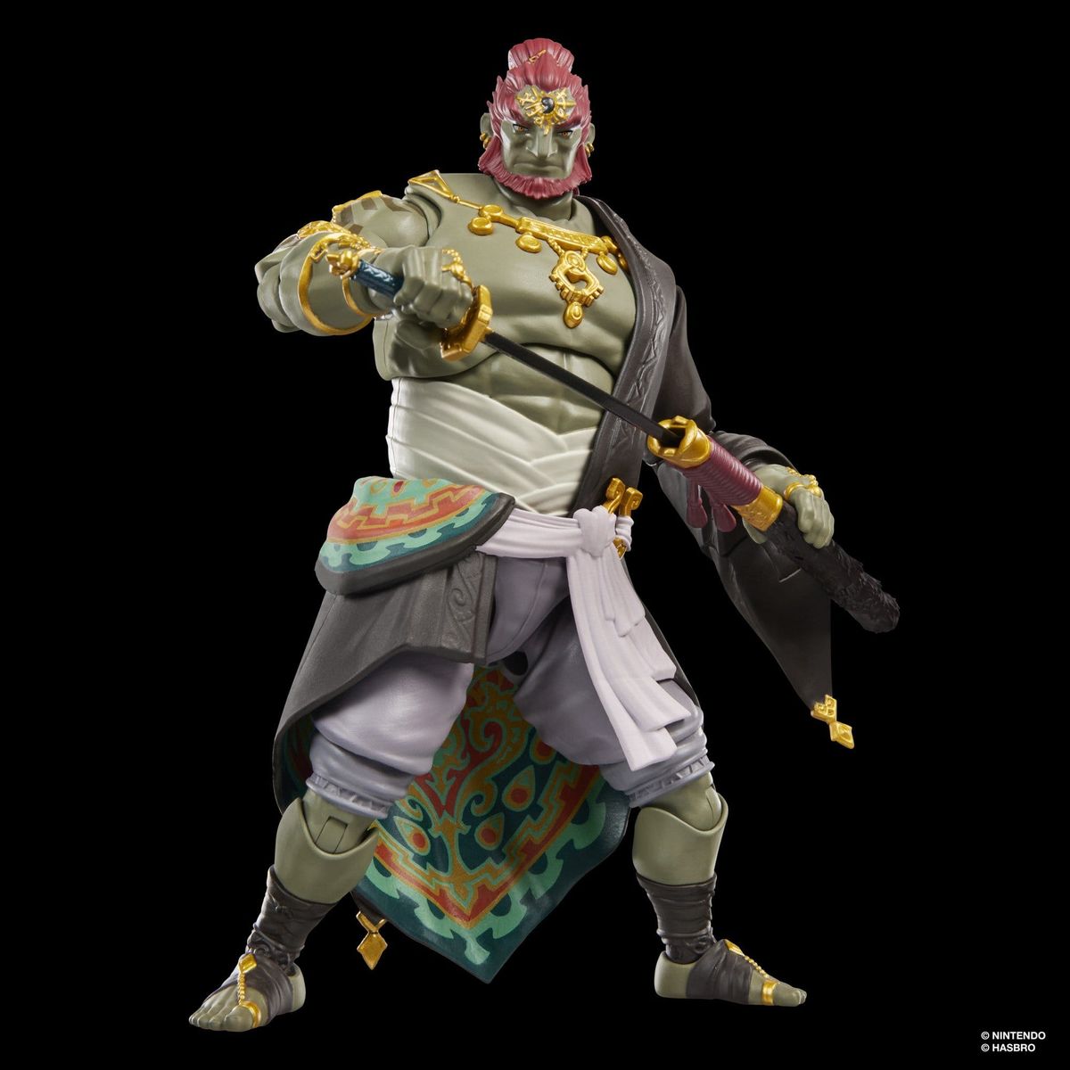 The Legend of Zelda - Tears of the Kingdom Heroes of Hyrule Ganondorf - Toimintafiguuri / toimintahahmo