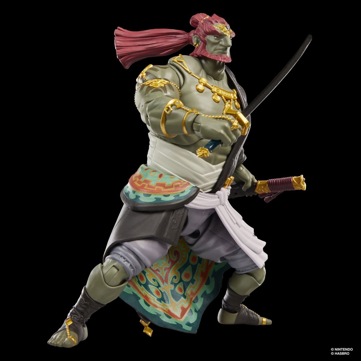 The Legend of Zelda - Tears of the Kingdom Heroes of Hyrule Ganondorf - Toimintafiguuri / toimintahahmo