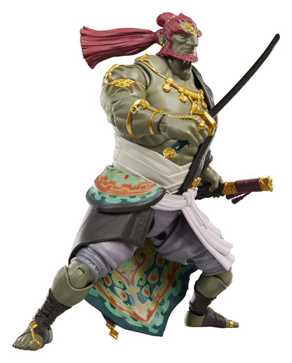 The Legend of Zelda - Tears of the Kingdom Heroes of Hyrule Ganondorf - Toimintafiguuri / toimintahahmo