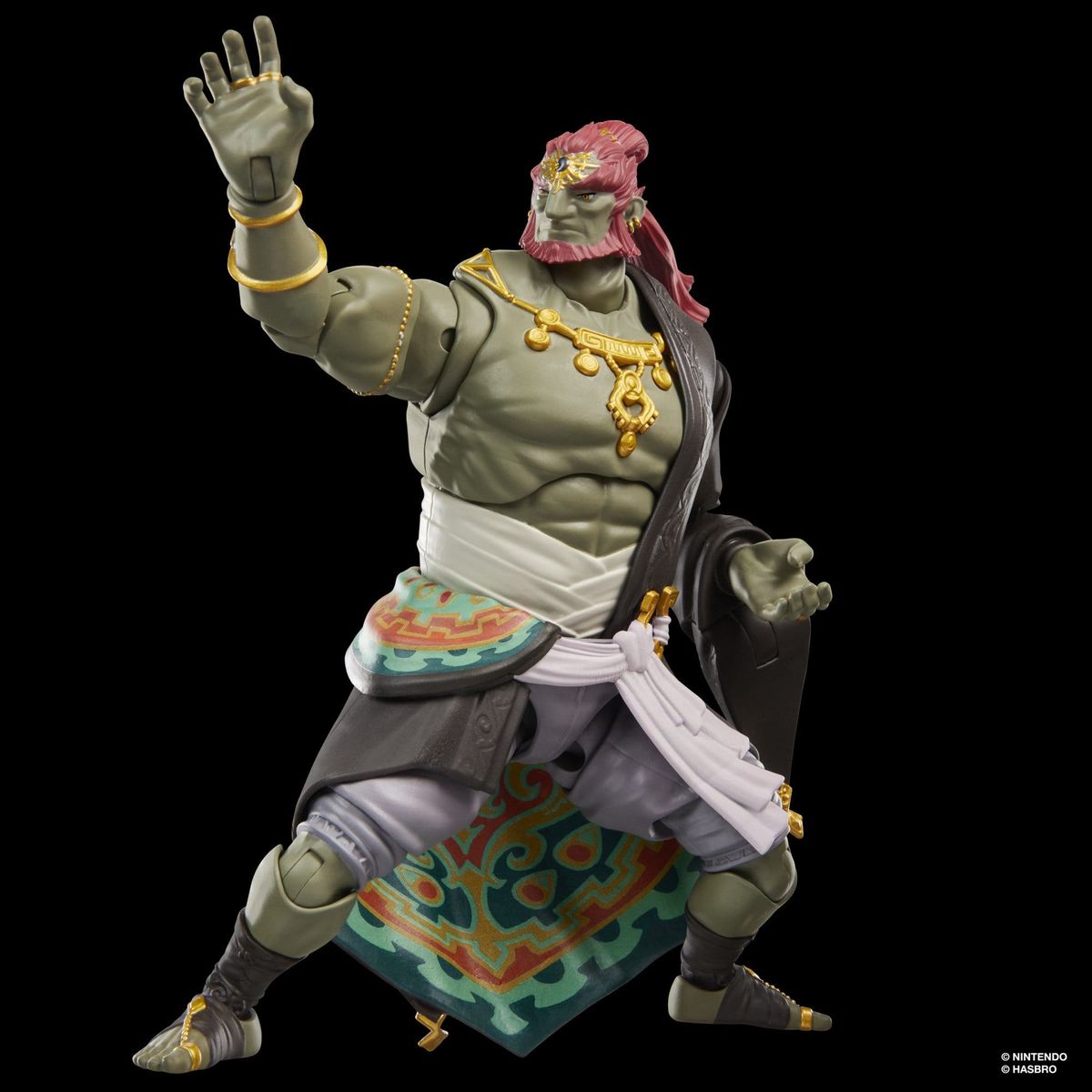 The Legend of Zelda - Tears of the Kingdom Heroes of Hyrule Ganondorf - Toimintafiguuri / toimintahahmo