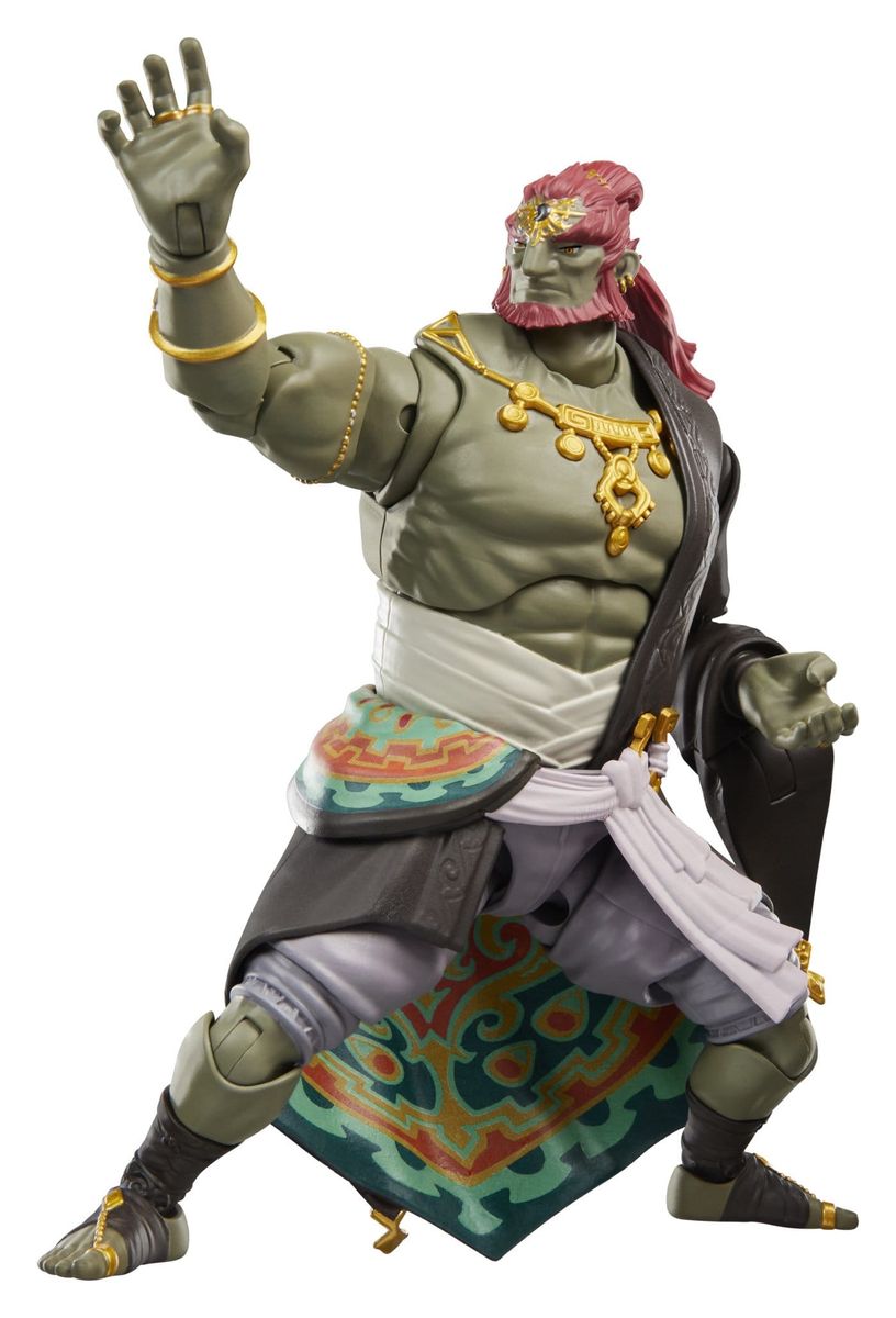 The Legend of Zelda - Tears of the Kingdom Heroes of Hyrule Ganondorf - Toimintafiguuri / toimintahahmo