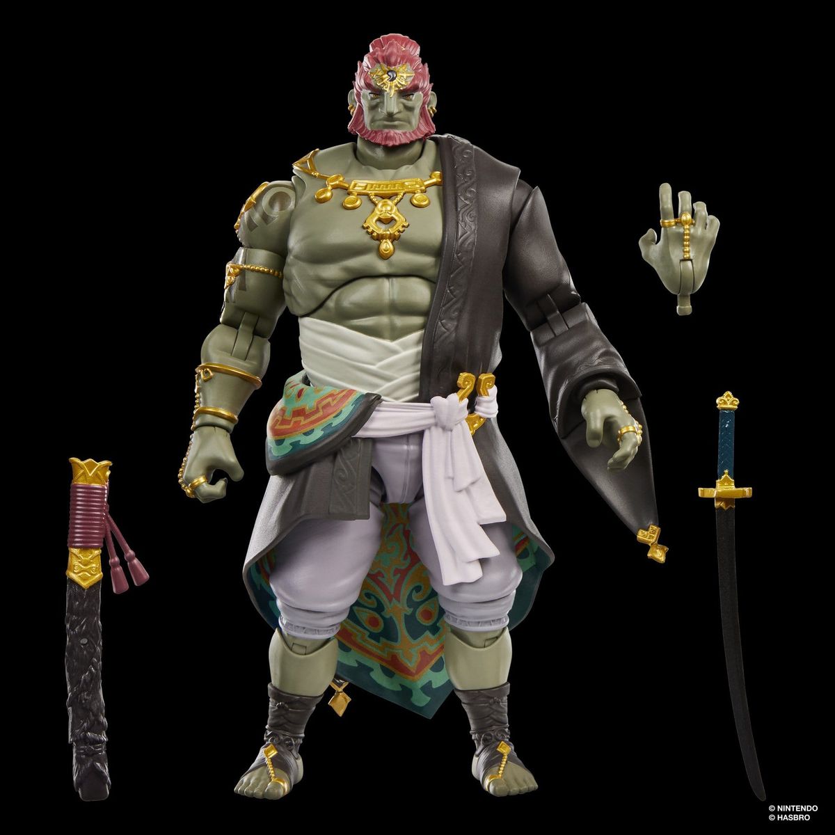 The Legend of Zelda - Tears of the Kingdom Heroes of Hyrule Ganondorf - Toimintafiguuri / toimintahahmo