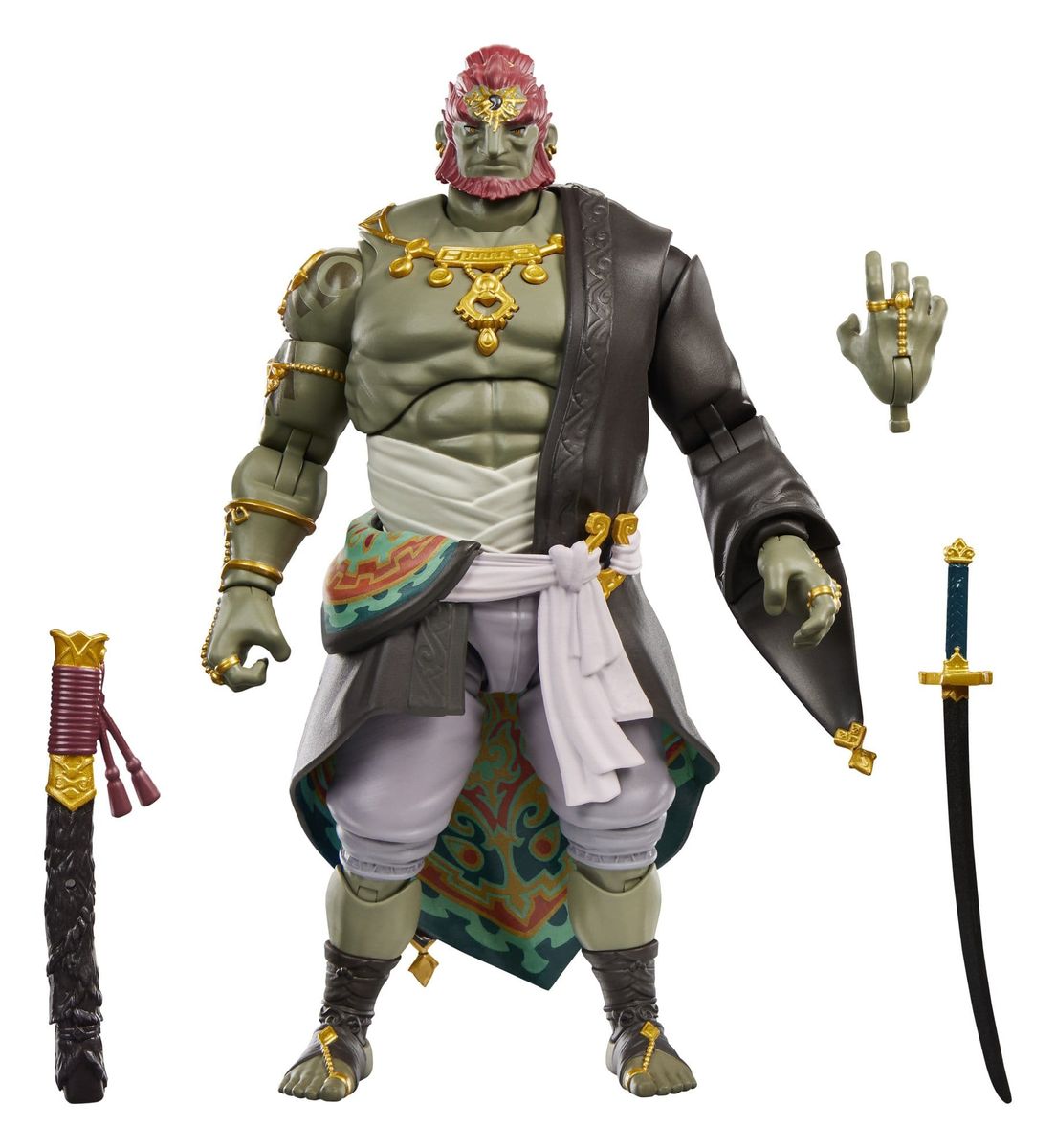 The Legend of Zelda - Tears of the Kingdom Heroes of Hyrule Ganondorf - Toimintafiguuri / toimintahahmo