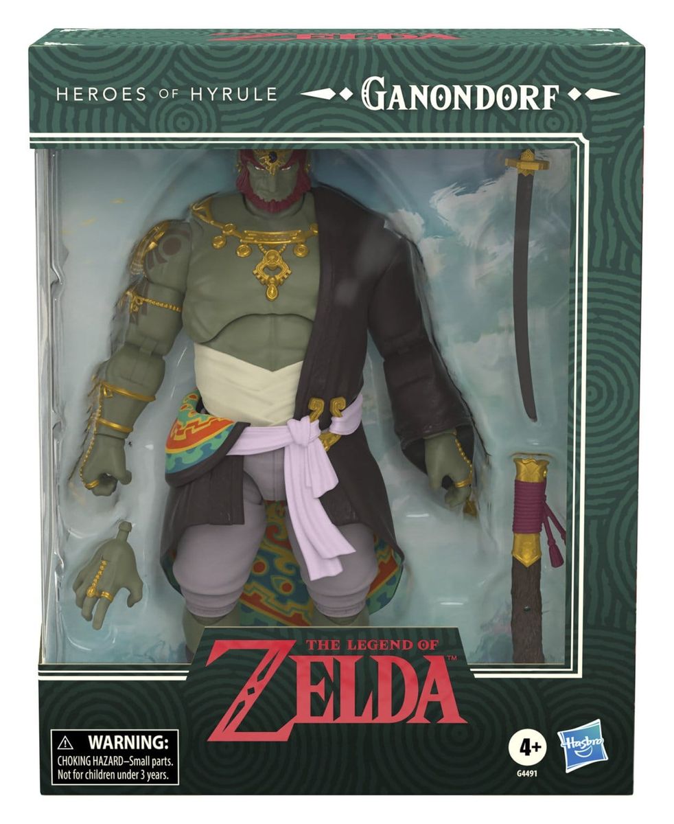The Legend of Zelda - Tears of the Kingdom Heroes of Hyrule Ganondorf - Toimintafiguuri / toimintahahmo