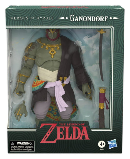 The Legend of Zelda - Tears of the Kingdom Heroes of Hyrule Ganondorf - Toimintafiguuri / toimintahahmo
