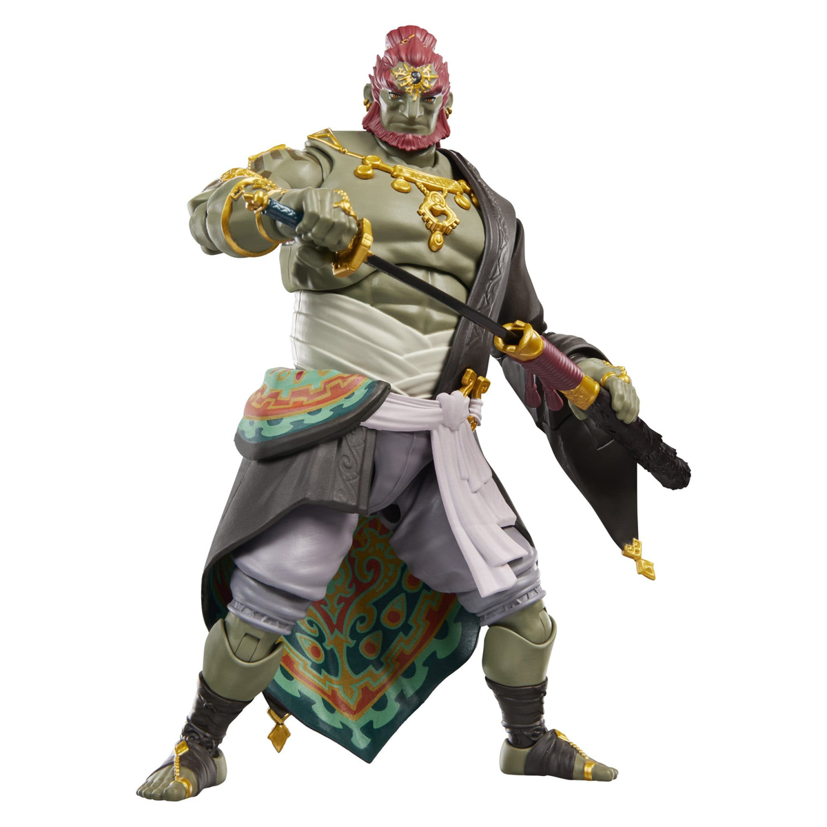 The Legend of Zelda - Tears of the Kingdom Heroes of Hyrule Ganondorf - Toimintafiguuri / toimintahahmo
