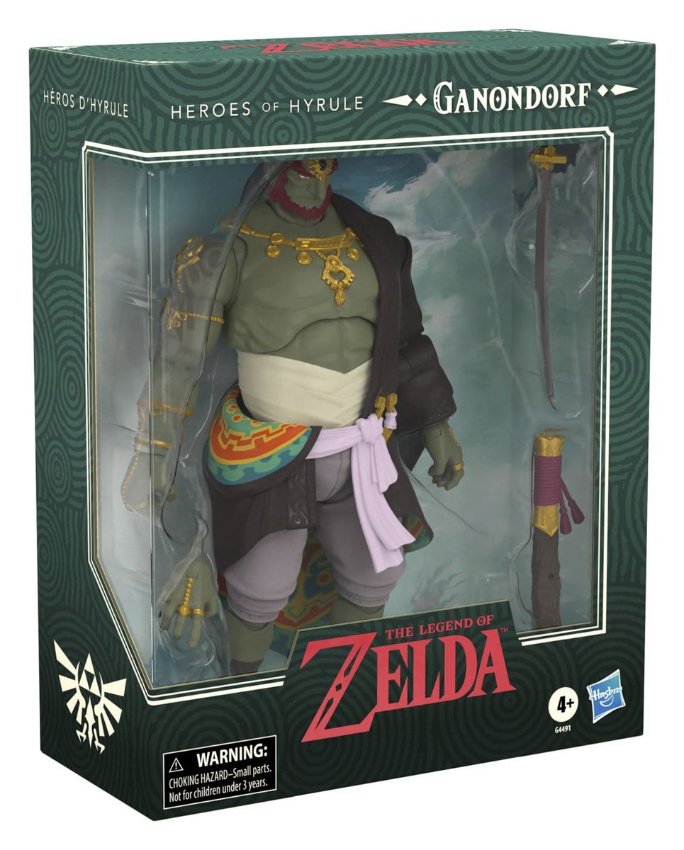 The Legend of Zelda - Tears of the Kingdom Heroes of Hyrule Ganondorf - Toimintafiguuri / toimintahahmo