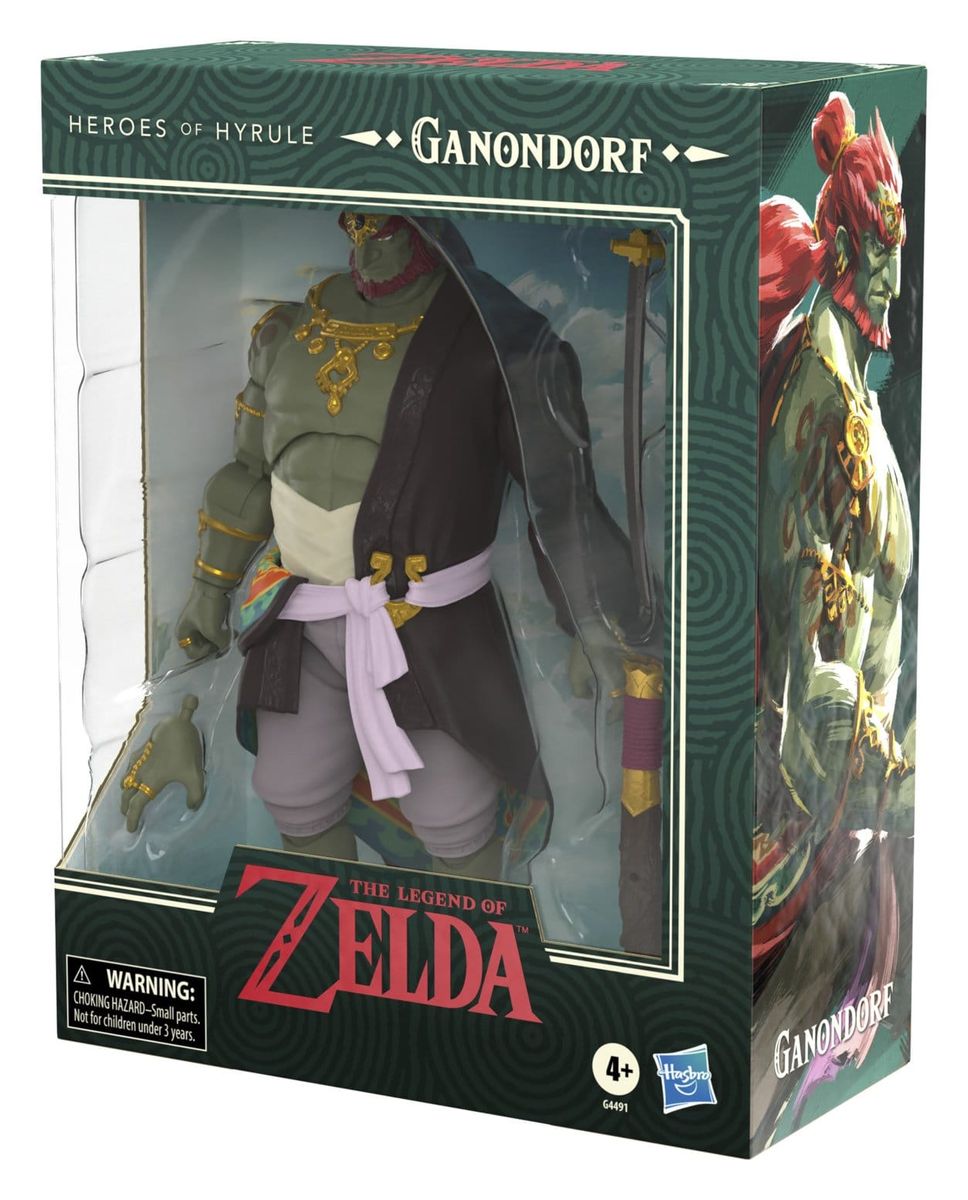 The Legend of Zelda - Tears of the Kingdom Heroes of Hyrule Ganondorf - Toimintafiguuri / toimintahahmo