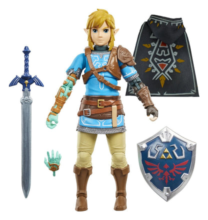 The Legend of Zelda - Tears of the Kingdom Heroes of Hyrule Link - Toimintafiguuri / toimintahahmo