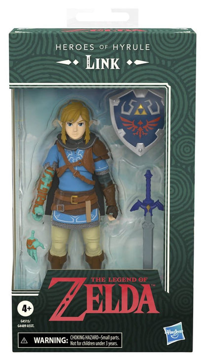 The Legend of Zelda - Tears of the Kingdom Heroes of Hyrule Link - Toimintafiguuri / toimintahahmo