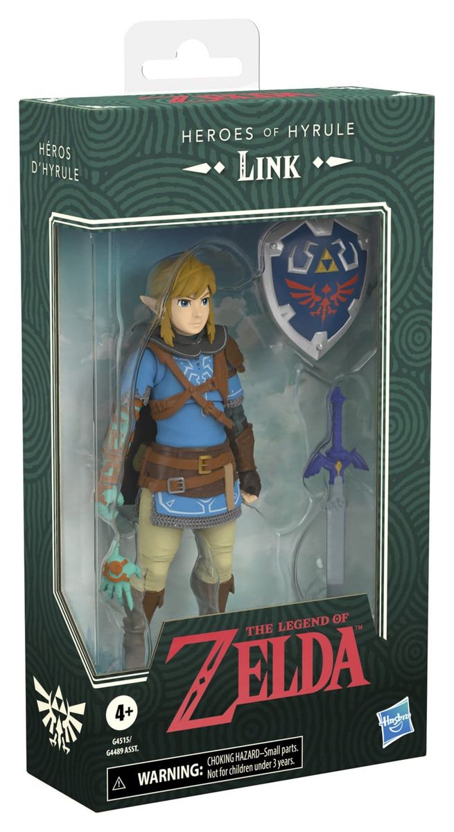 The Legend of Zelda - Tears of the Kingdom Heroes of Hyrule Link - Toimintafiguuri / toimintahahmo