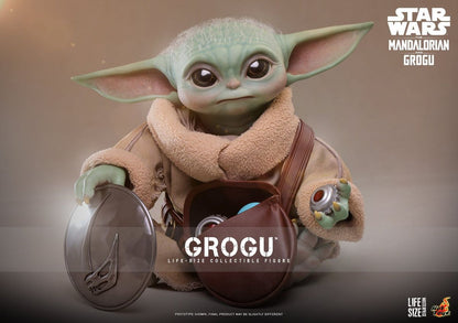 Star Wars: The Mandalorian & Grogu - Grogu 38 cm - Life Size -figuuri