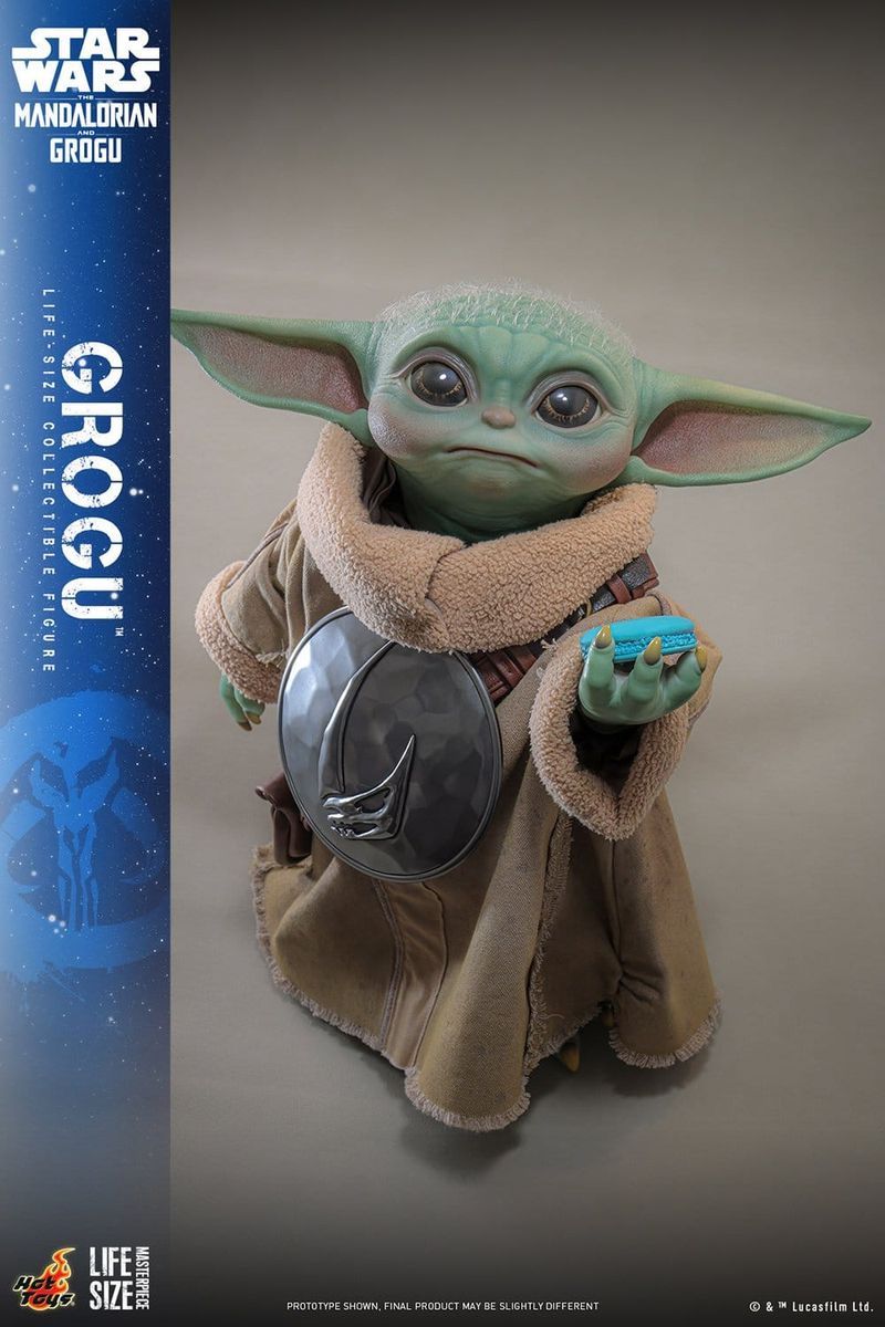 Star Wars: The Mandalorian & Grogu - Grogu 38 cm - Life Size -figuuri