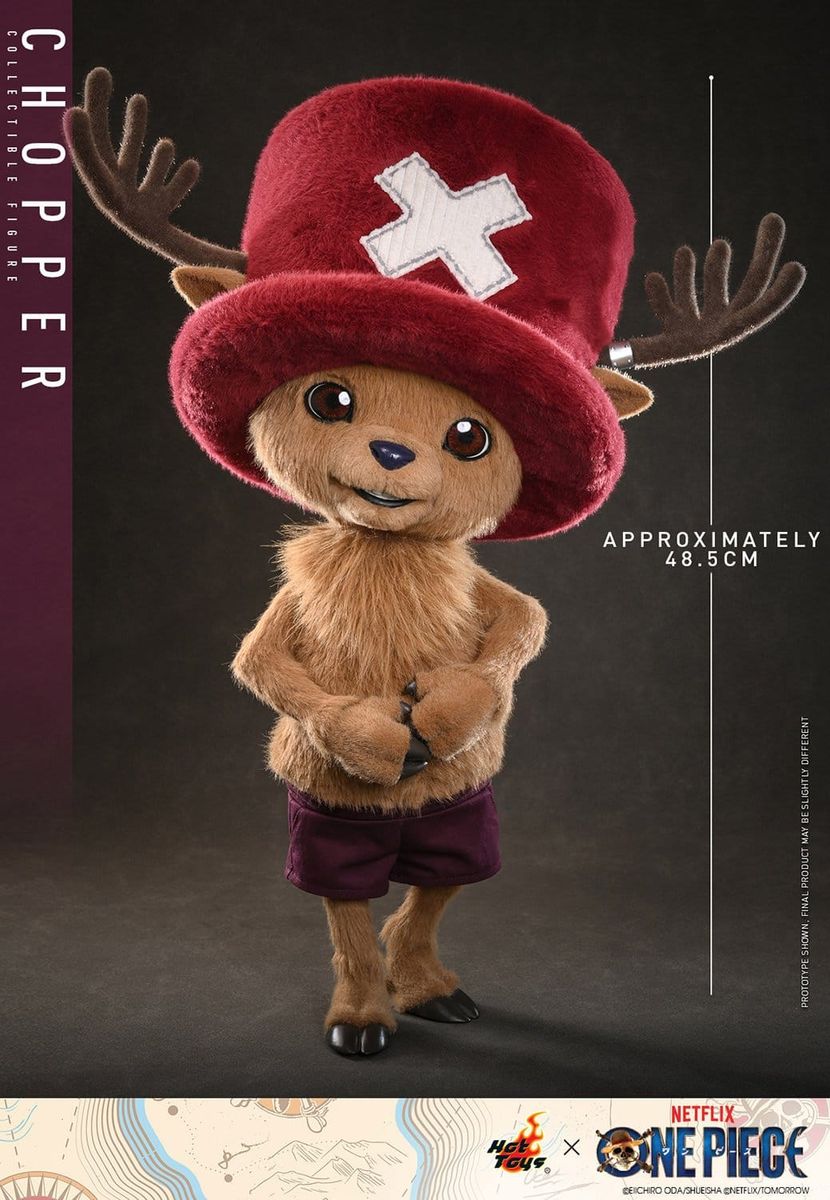 One Piece - Collectible Figure Chopper 49 cm - Toimintafiguuri / toimintahahmo