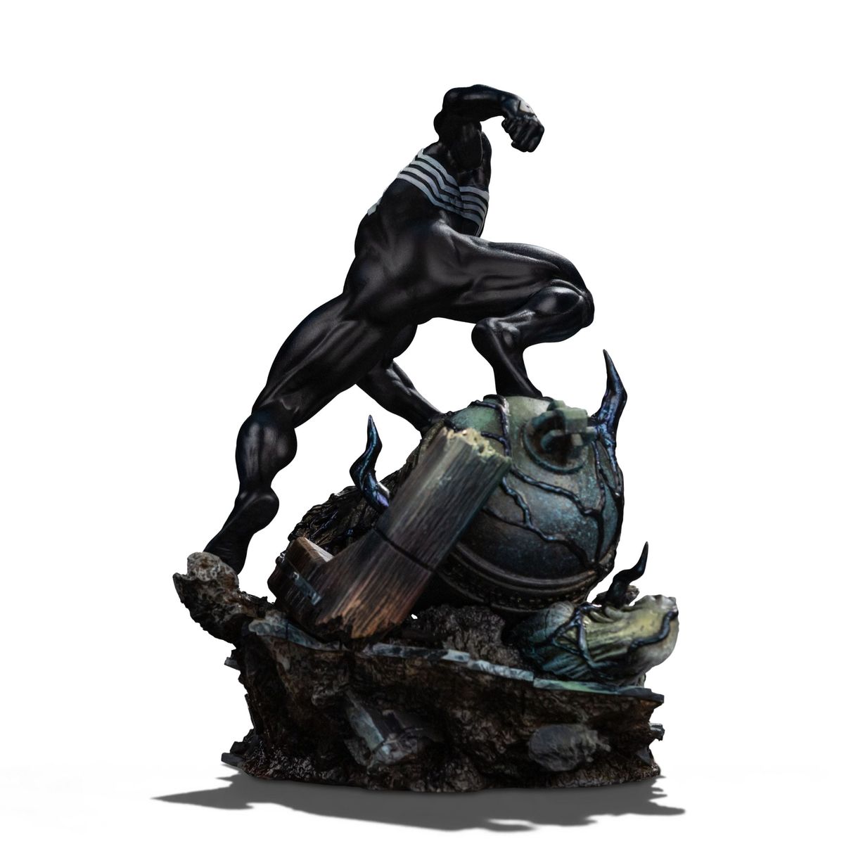 Marvel - BDS Art Scale Statue 1/10 Spider-Man Black Costume - Figuuri (keräilyhahmo)