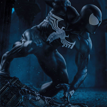 Marvel - BDS Art Scale Statue 1/10 Spider-Man Black Costume - Figuuri (keräilyhahmo)