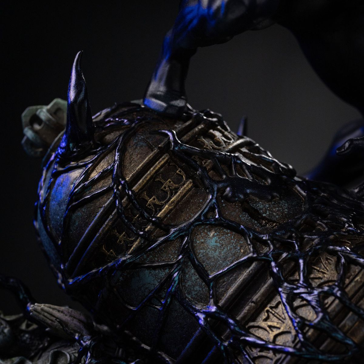 Marvel - BDS Art Scale Statue 1/10 Spider-Man Black Costume - Figuuri (keräilyhahmo)