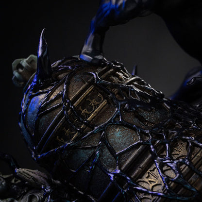 Marvel - BDS Art Scale Statue 1/10 Spider-Man Black Costume - Figuuri (keräilyhahmo)