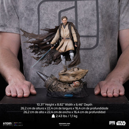 Star Wars - Art Scale Statue 1/10 Obi-Wan Signatures - Figuuri (keräilyhahmo)