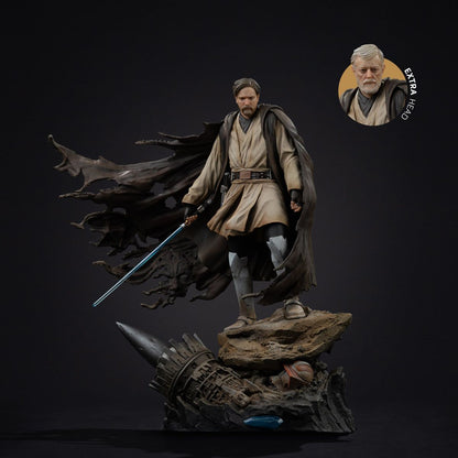 Star Wars - Art Scale Statue 1/10 Obi-Wan Signatures - Figuuri (keräilyhahmo)